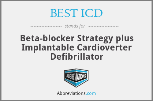 BEST ICD - Beta-blocker Strategy plus Implantable Cardioverter Defibrillator